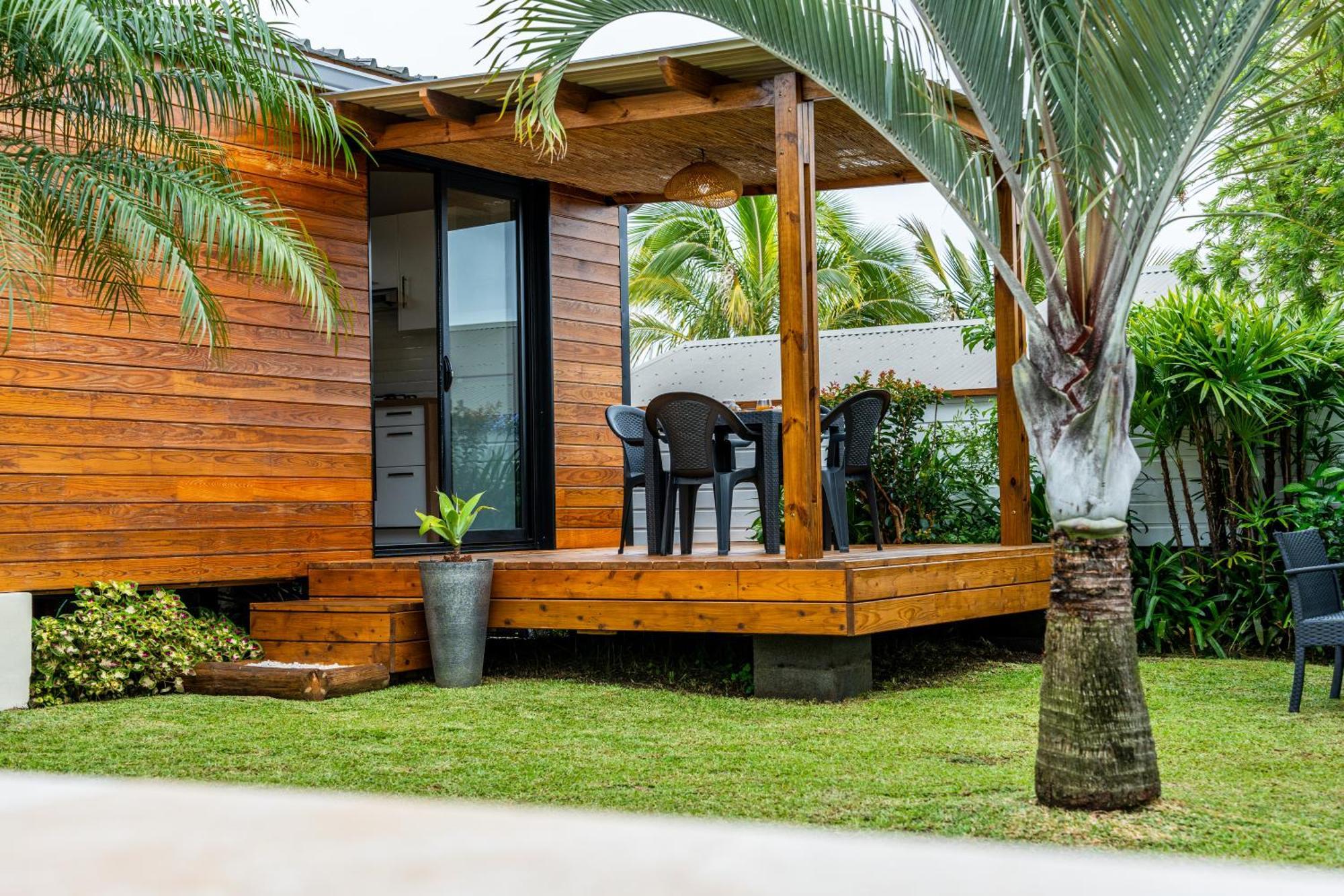 Bungalow L'Escale De Takamaka Saint-Benoît Exterior foto
