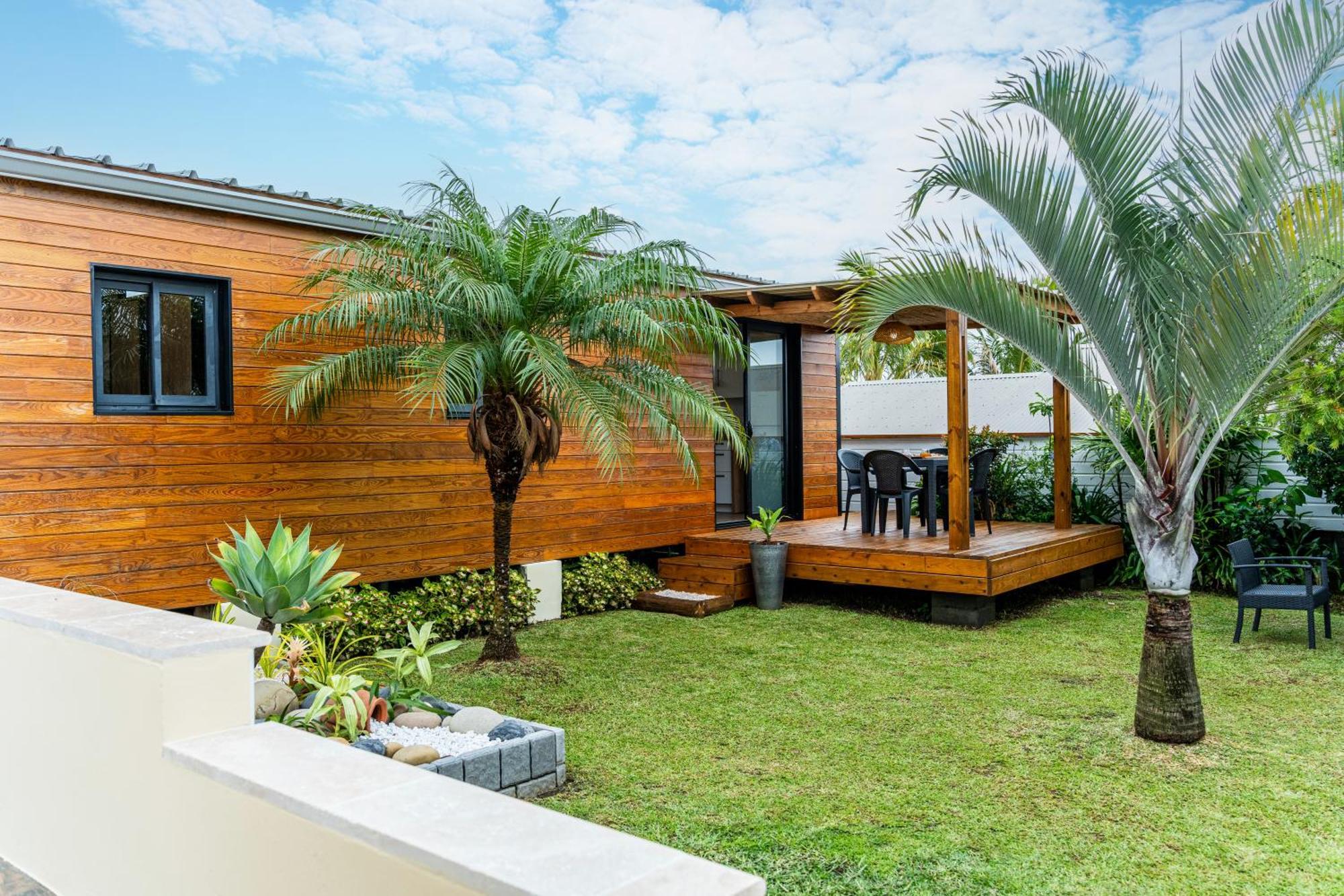 Bungalow L'Escale De Takamaka Saint-Benoît Exterior foto